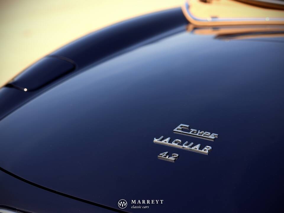 Image 66/80 de Jaguar Type E 4.2 (1966)