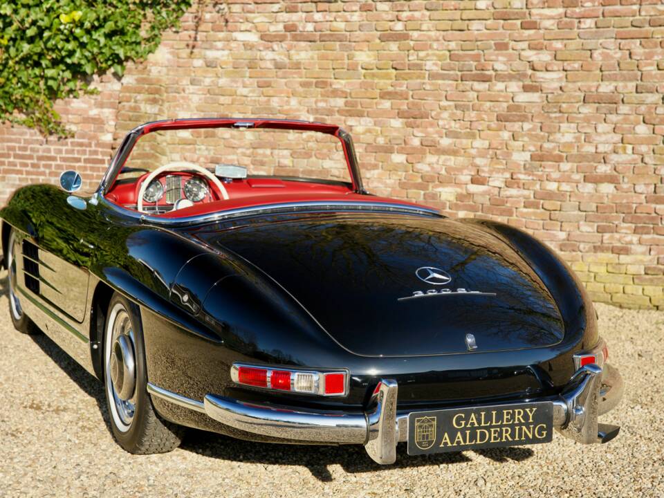 Obraz 42/50 pojazdu Mercedes-Benz 300 SL Roadster (1959)