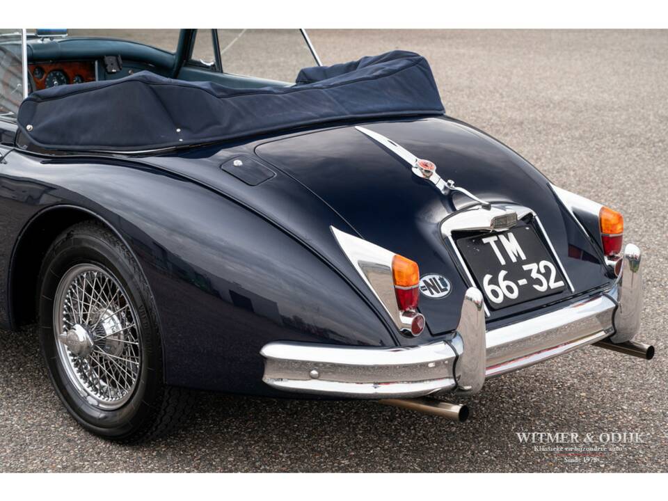 Afbeelding 13/33 van Jaguar XK 150 3.8 SE DHC (1961)