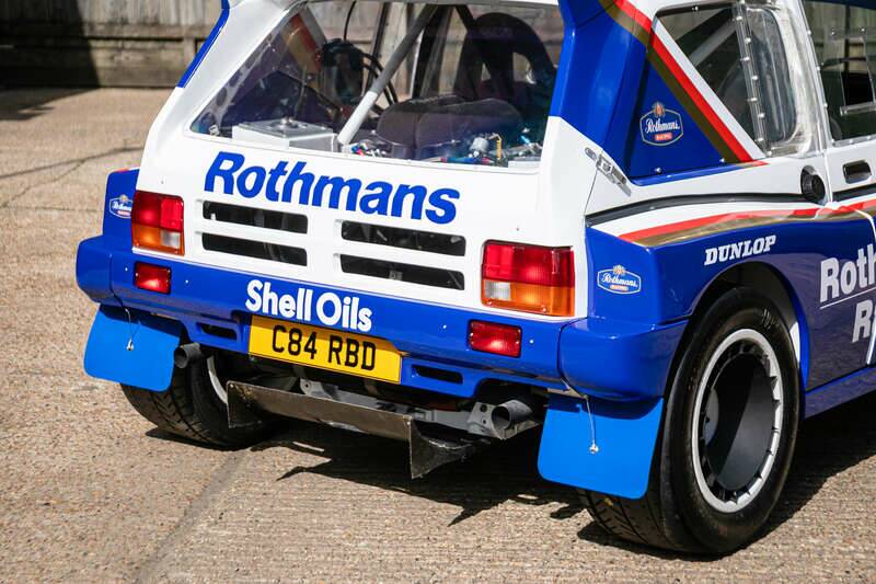 Image 9/50 of MG Metro 6R4 Evo (1900)