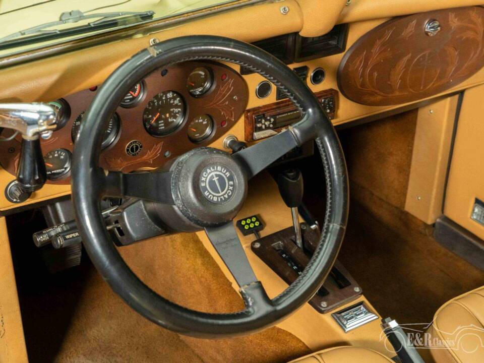 Bild 11/19 von Excalibur Roadster IV (1981)