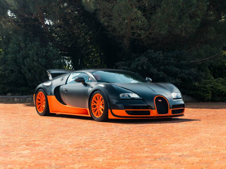 Bild 4/26 von Bugatti Veyron 16.4 Super Sport (2011)