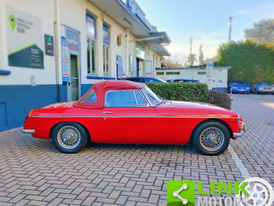 Bild 7/10 von MG MGB (1963)