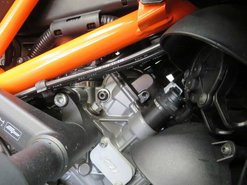 Immagine 29/48 di KTM 1290 Super Duke R (2018)