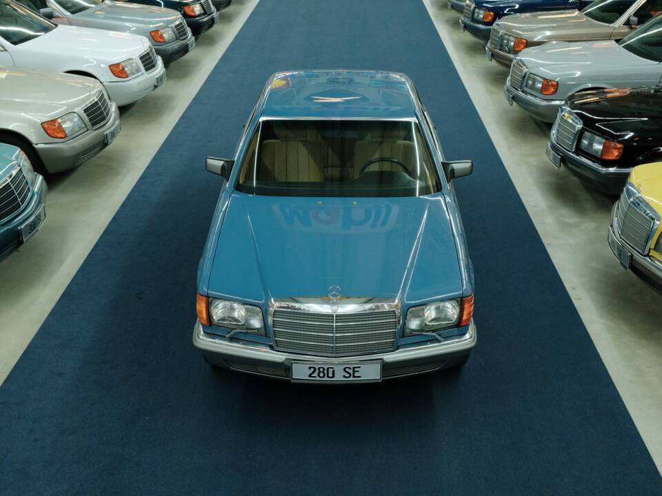 Bild 2/50 von Mercedes-Benz 280 SE (1983)