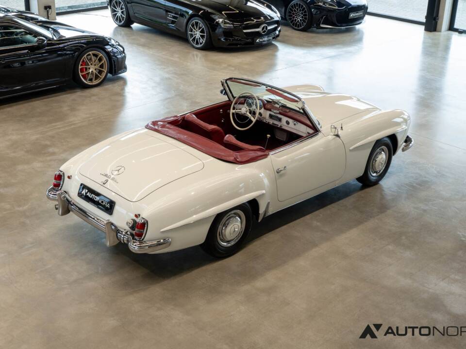 Imagen 38/74 de Mercedes-Benz 190 SL (1959)