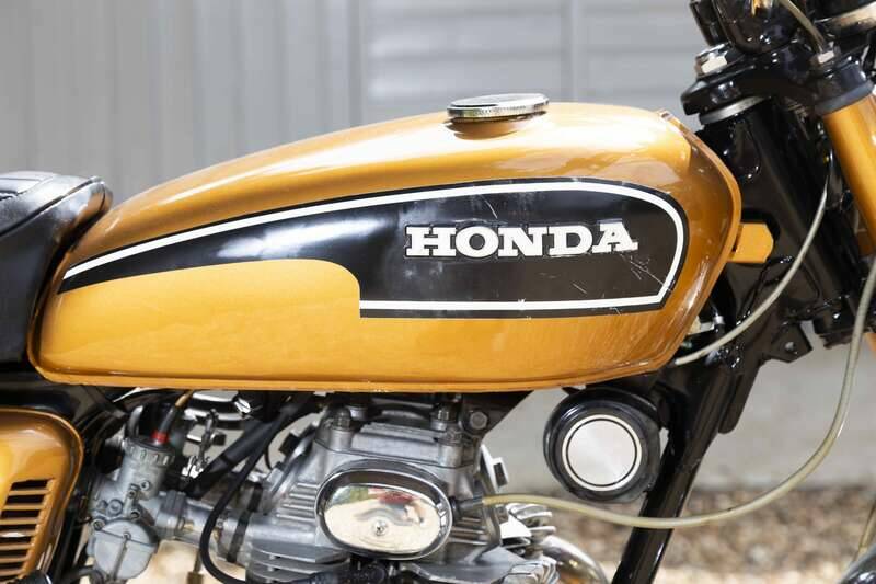 Imagen 10/25 de Honda DUMMY (1978)