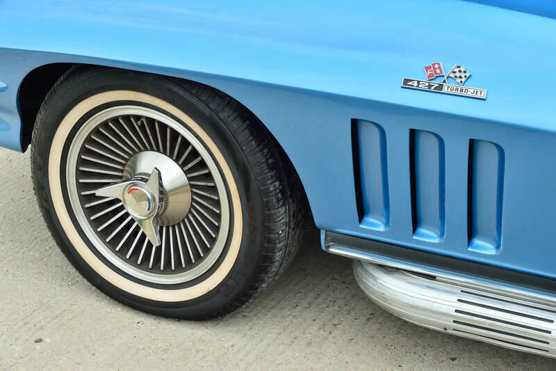 Image 15/22 de Chevrolet Corvette Sting Ray (1966)