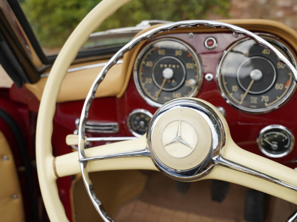 Image 50/50 of Mercedes-Benz 190 SL (1960)