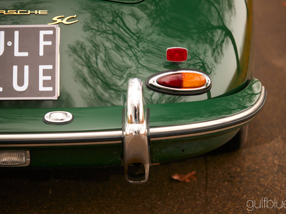 Immagine 22/90 di Porsche 356 C 1600 SC (1965)