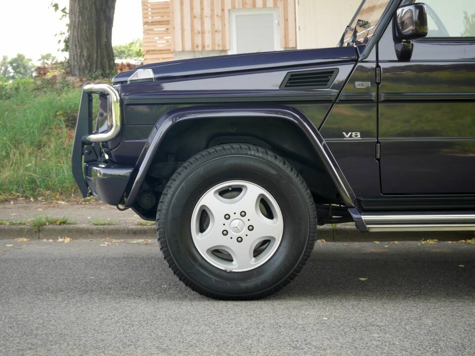 Imagen 5/26 de Mercedes-Benz 500 GE (1996)