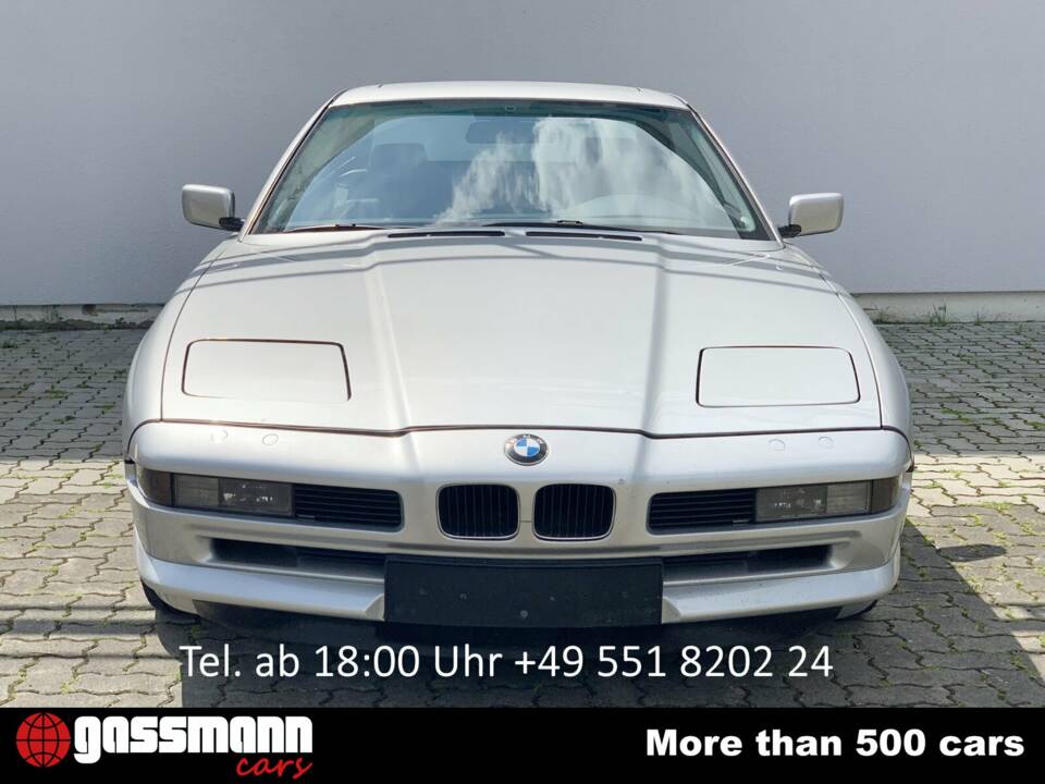 Imagen 2/15 de BMW 850Ci (1991)