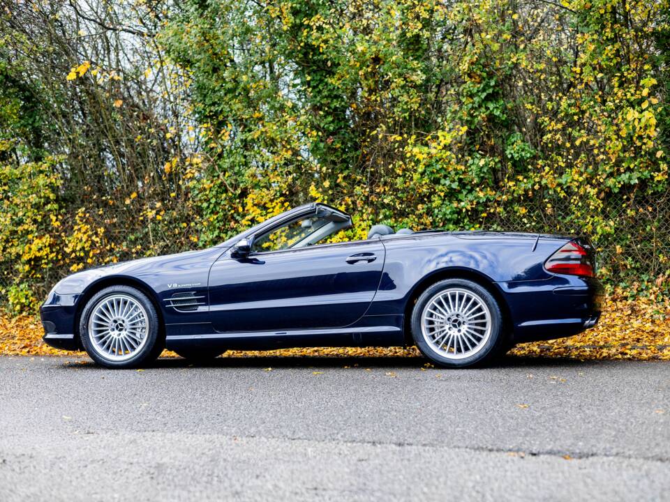 Bild 22/50 von Mercedes-Benz SL 55 AMG (2004)