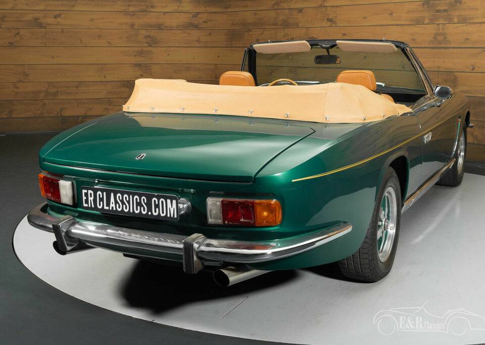 Image 8/8 of Jensen Interceptor MK III (1974)