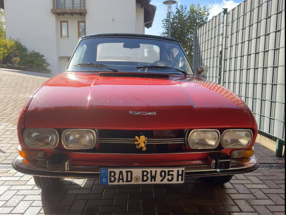 Imagen 1/11 de Peugeot 504 Convertible (1974)