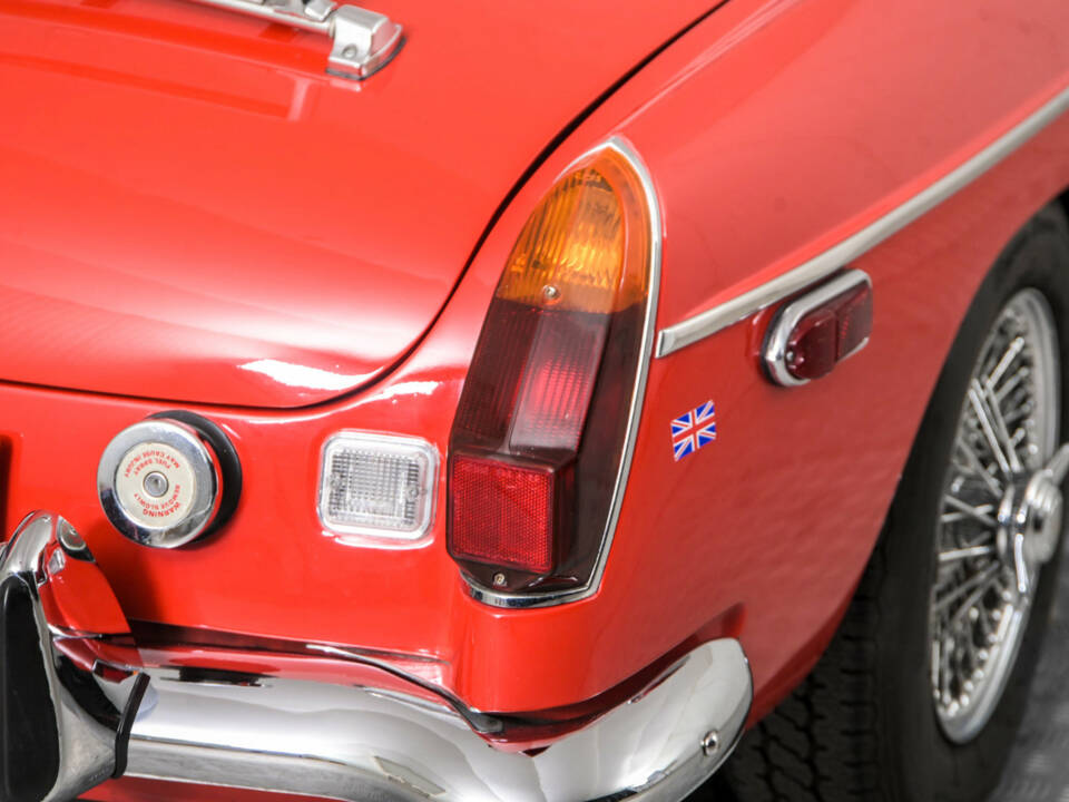 Bild 35/50 von MG MGB (1971)