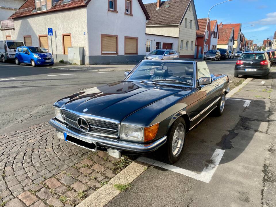Image 1/17 of Mercedes-Benz 280 SL (1979)