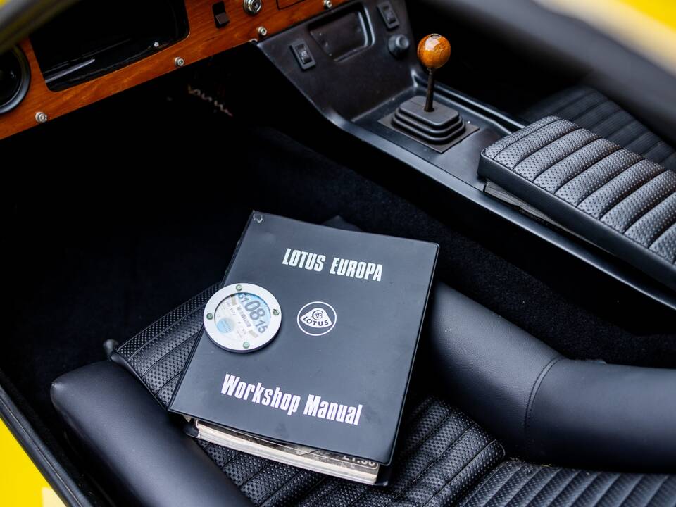 Image 8/34 of Lotus Europa (1971)