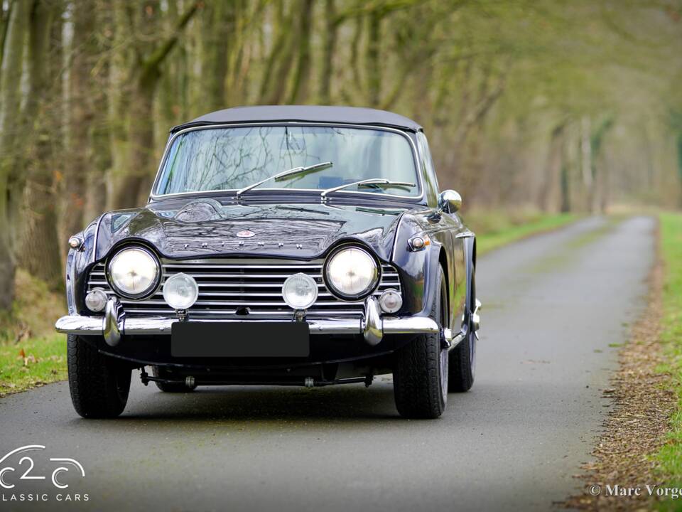 Image 21/45 of Triumph TR 4A (1966)
