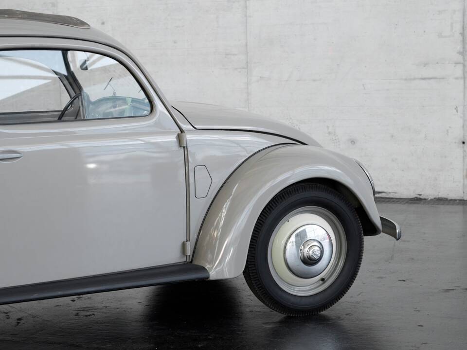 Bild 28/50 von Volkswagen Käfer 1100 Standard (Brezel) (1951)