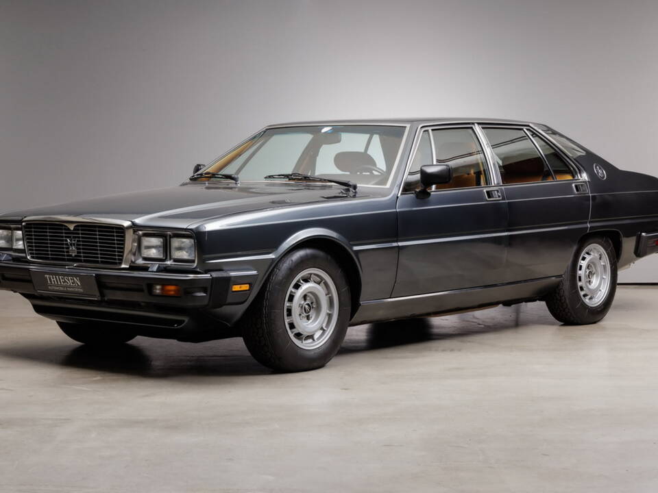 Imagen 1/36 de Maserati Quattroporte 4900 (1987)