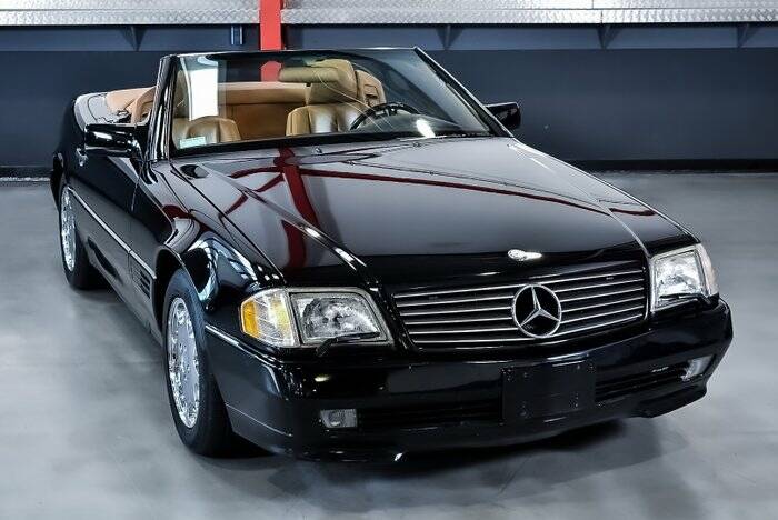 Afbeelding 4/7 van Mercedes-Benz 500 SL (1991)