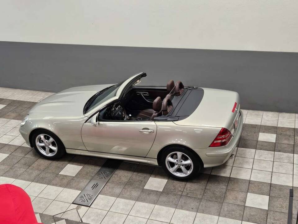 Bild 5/15 von Mercedes-Benz SLK 230 Kompressor (2000)