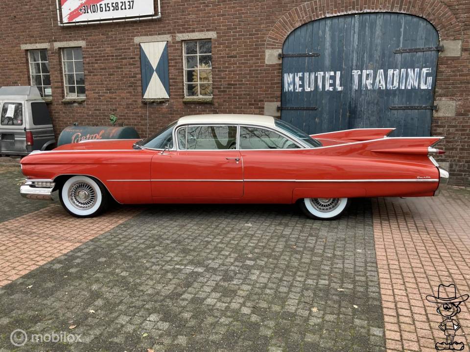 Afbeelding 4/48 van Cadillac 62 Coupe DeVille (1959)