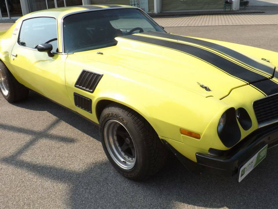 Bild 14/50 von Chevrolet Camaro IROC-Z 350 (1974)