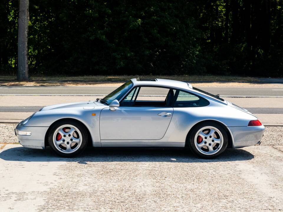 Afbeelding 10/32 van Porsche 911 Carrera (1996)