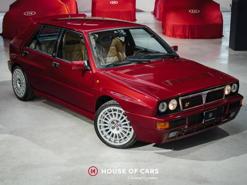 Bild 4/25 von Lancia Delta HF Integrale Evoluzione II (1994)
