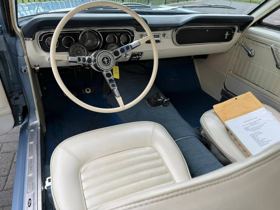 Immagine 32/50 di Ford Mustang 289 (1966)