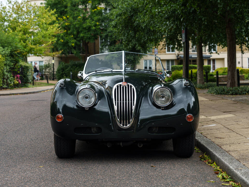 Image 5/25 de Jaguar XK 140 OTS (1956)