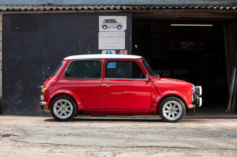 Image 8/50 de Mini Cooper 1,3i (1993)