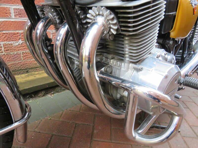 Bild 25/50 von Honda CB 750 Four K2 (1972)