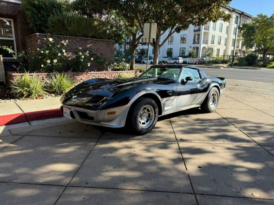 Bild 12/50 von Chevrolet Corvette 25th Anniversary (1978)