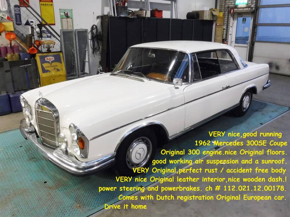 Image 10/49 of Mercedes-Benz 300 SE (1966)