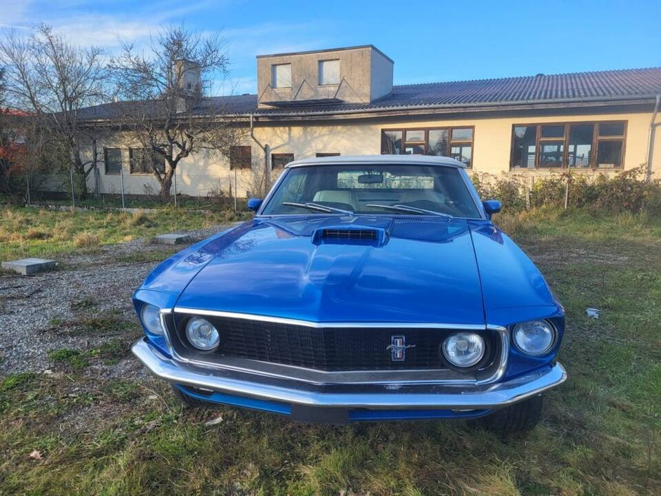 Imagen 6/8 de Ford Mustang 302 (1969)