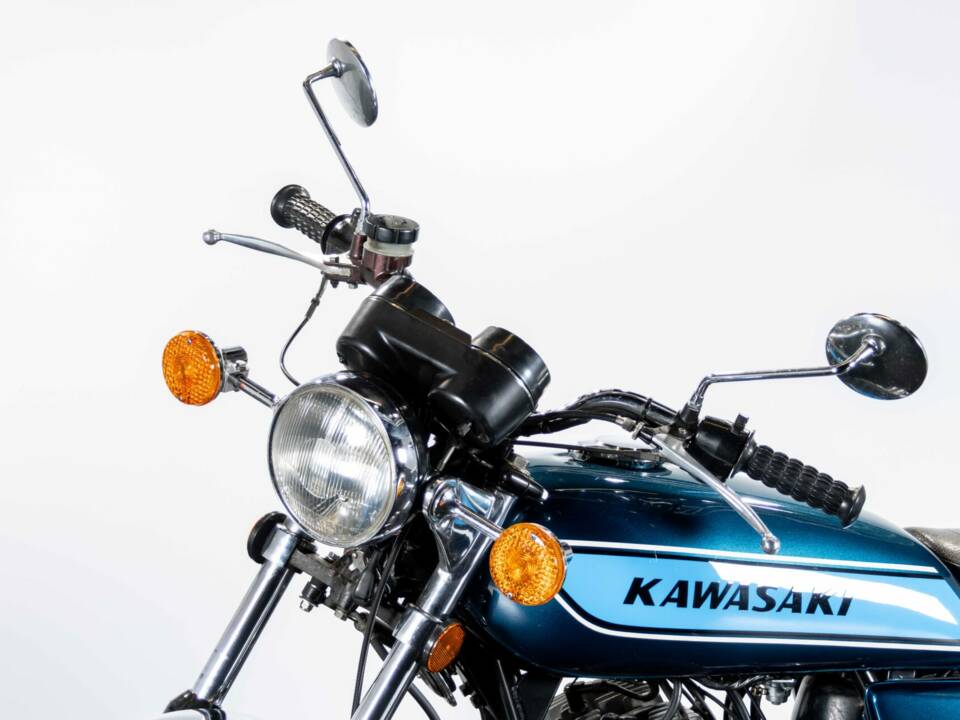 Image 46/49 of Kawasaki H1 500 Mach III (1976)