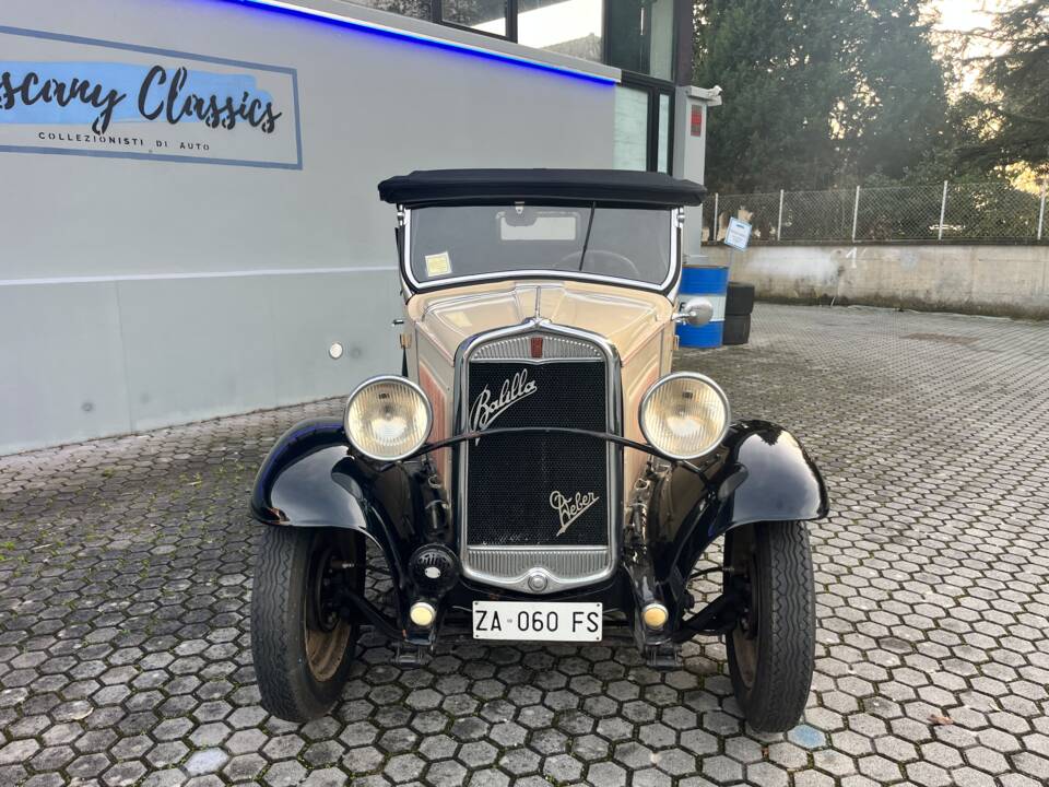 Image 8/28 of FIAT 508 Balilla Series 1 (1932)