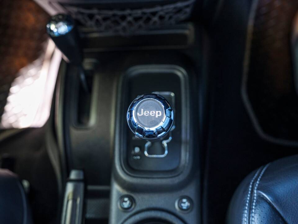 Immagine 21/31 di Jeep Wrangler 2.8 CRD (2014)
