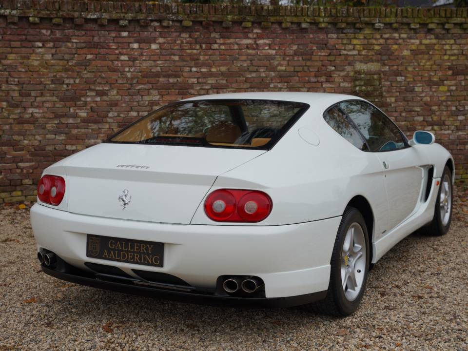Imagen 30/50 de Ferrari 456M GTA (2001)