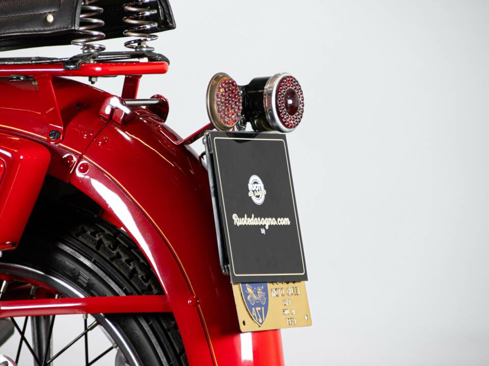 Image 18/50 of Moto Guzzi GTW 500 (1939)