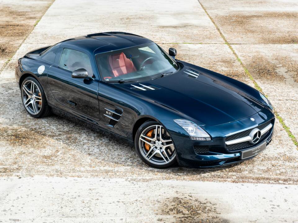 Afbeelding 1/38 van Mercedes-Benz SLS AMG (2010)