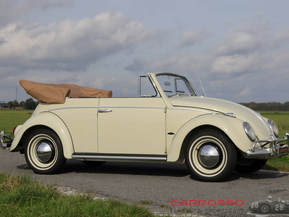 Imagen 15/50 de Volkswagen Escarabajo 1200 (1963)