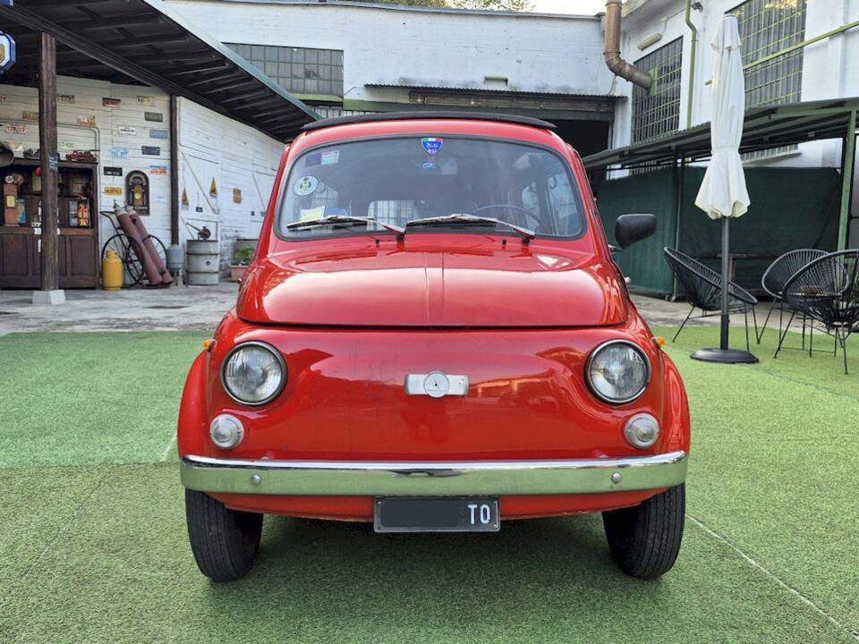 Afbeelding 6/44 van FIAT 500 Giardiniera (1977)