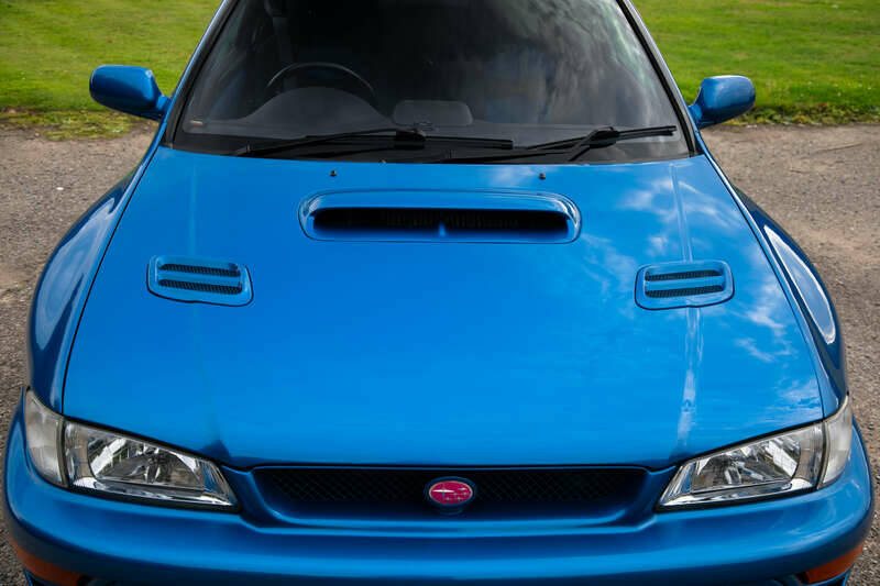 Bild 44/50 von Subaru Impreza 22B-STi (1998)