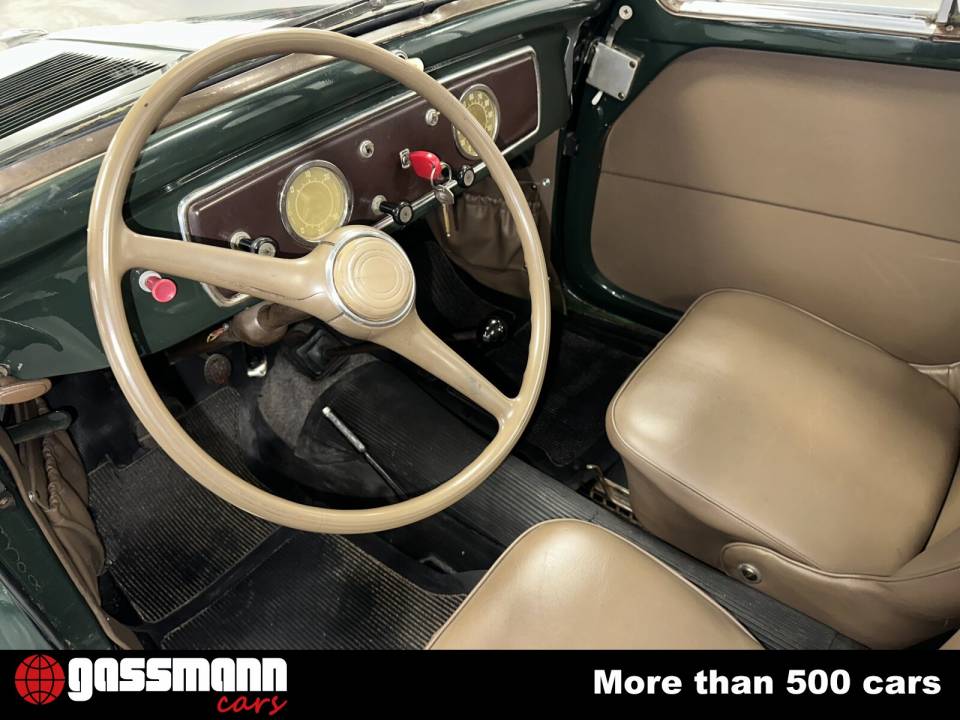 Immagine 10/15 di FIAT 500 C Belvedere (1954)