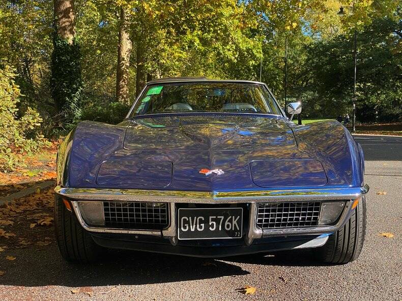 Afbeelding 50/50 van Chevrolet Corvette Stingray (1972)