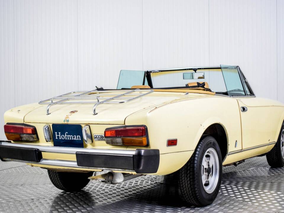 Immagine 16/50 di FIAT Spider 2000 (1980)